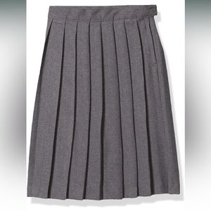 Women’s pleated Oxford school girl skirt